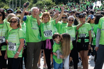 Marcha contra el Cáncer 2025 en Burgos.