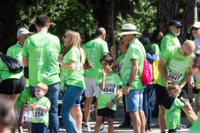 Marcha contra el Cáncer 2025 en Burgos.