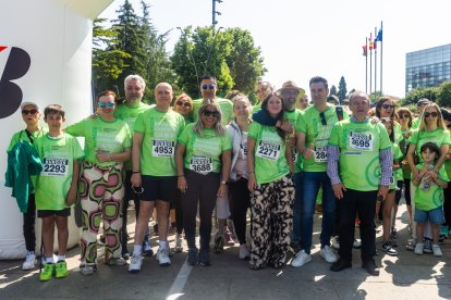 Marcha contra el Cáncer 2025 en Burgos.