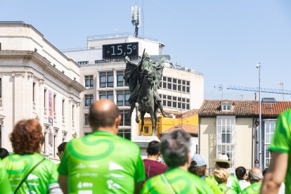 Marcha contra el Cáncer 2025 en Burgos.