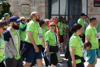 Marcha contra el Cáncer 2025 en Burgos.
