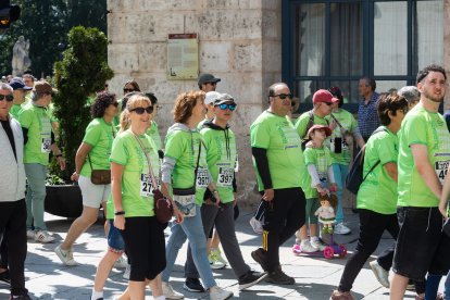 Marcha contra el Cáncer 2025 en Burgos.