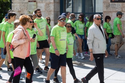 Marcha contra el Cáncer 2025 en Burgos.