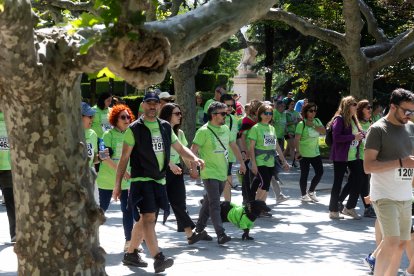 Marcha contra el Cáncer 2025 en Burgos.