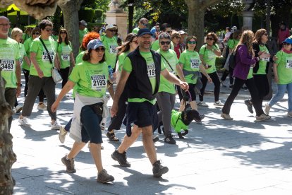 Marcha contra el Cáncer 2025 en Burgos.