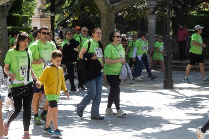 Marcha contra el Cáncer 2025 en Burgos.