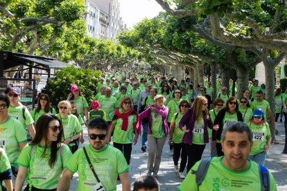 Marcha contra el Cáncer 2025 en Burgos.