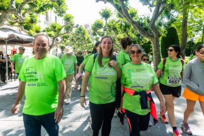 Marcha contra el Cáncer 2025 en Burgos.