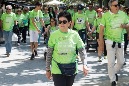 Marcha contra el Cáncer 2025 en Burgos.