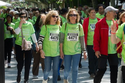 Marcha contra el Cáncer 2025 en Burgos.
