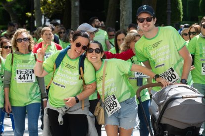 Marcha contra el Cáncer 2025 en Burgos.