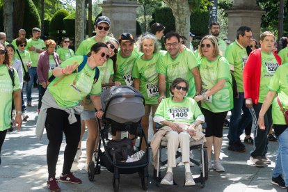 Marcha contra el Cáncer 2025 en Burgos.