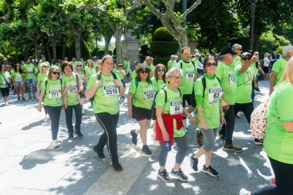 Marcha contra el Cáncer 2025 en Burgos.