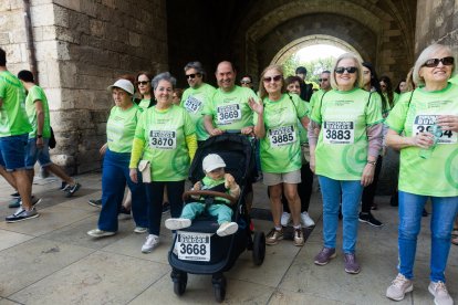 Marcha contra el Cáncer 2025 en Burgos.