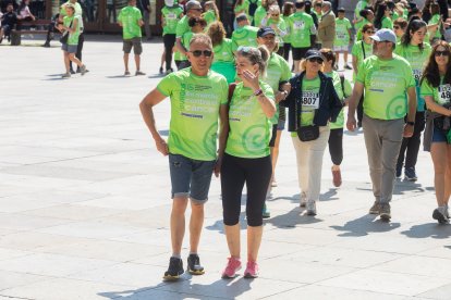 Marcha contra el Cáncer 2025 en Burgos.