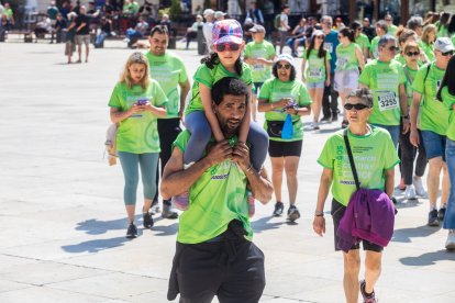 Marcha contra el Cáncer 2025 en Burgos.