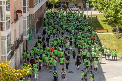 Marcha contra el Cáncer 2025 en Burgos.