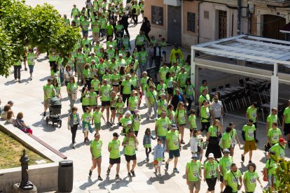 Marcha contra el Cáncer 2025 en Burgos.