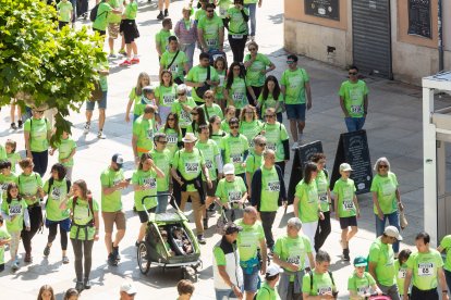 Marcha contra el Cáncer 2025 en Burgos.