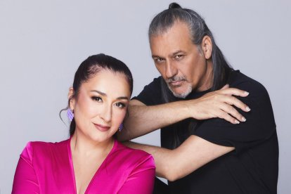 María Ángeles Muñoz y Dioni Martín son Camela.
