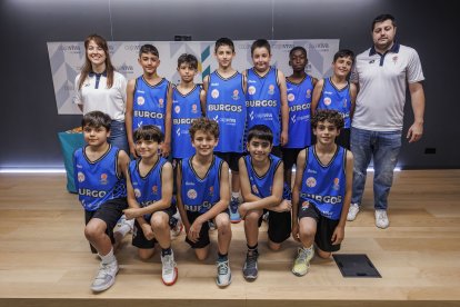 Imagen de la presentación de los PRD de baloncesto.