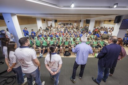 Imagen de la presentación de los PRD de baloncesto.