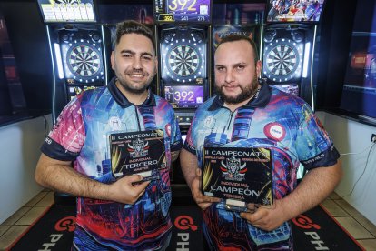 Algunos de los mejores de Burgos compiten en equipos de Top Tren como Rodrigo Arribas y Andrés Ibáñez.