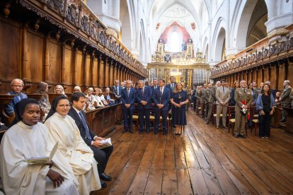 Celebración del Curpillos en el Monasterio de las Huelgas.