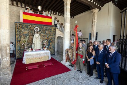 Celebración del Curpillos en el Monasterio de las Huelgas.