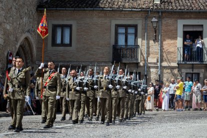 Celebración del Curpillos en el Monasterio de las Huelgas.
