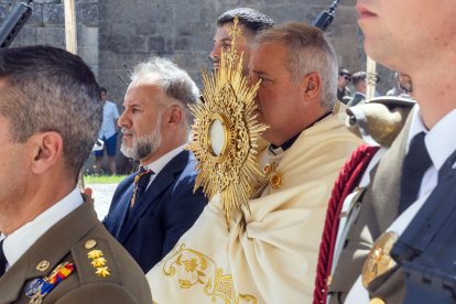 Celebración del Curpillos en el Monasterio de las Huelgas.
