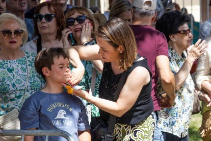 Celebración del Curpillos en el Monasterio de las Huelgas.