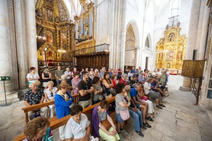 Celebración del Curpillos en los alrededores del Monasterio de las Huelgas.