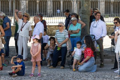 Celebración del Curpillos en los alrededores del Monasterio de las Huelgas.
