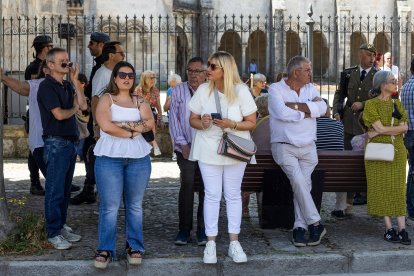 Celebración del Curpillos en los alrededores del Monasterio de las Huelgas.
