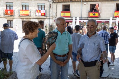 Celebración del Curpillos en los alrededores del Monasterio de las Huelgas.