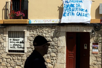 Celebración del Curpillos en los alrededores del Monasterio de las Huelgas.