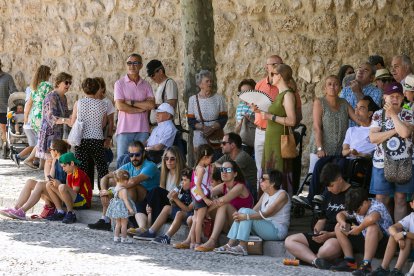 Celebración del Curpillos en los alrededores del Monasterio de las Huelgas.