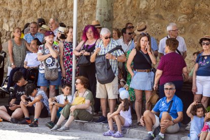 Celebración del Curpillos en los alrededores del Monasterio de las Huelgas.