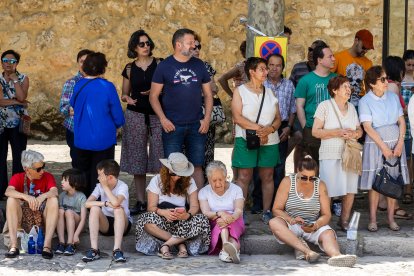 Celebración del Curpillos en los alrededores del Monasterio de las Huelgas.