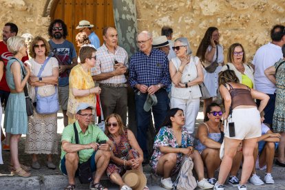 Celebración del Curpillos en los alrededores del Monasterio de las Huelgas.