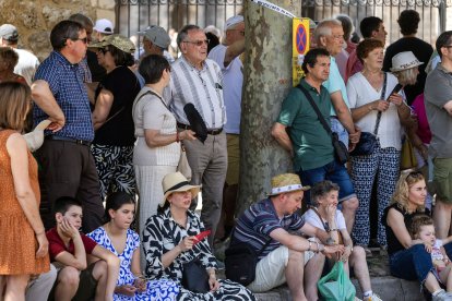 Celebración del Curpillos en los alrededores del Monasterio de las Huelgas.