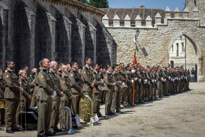 Celebración del Curpillos en los alrededores del Monasterio de las Huelgas.