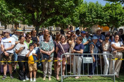 Celebración del Curpillos en los alrededores del Monasterio de las Huelgas.