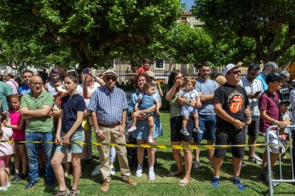 Celebración del Curpillos en los alrededores del Monasterio de las Huelgas.