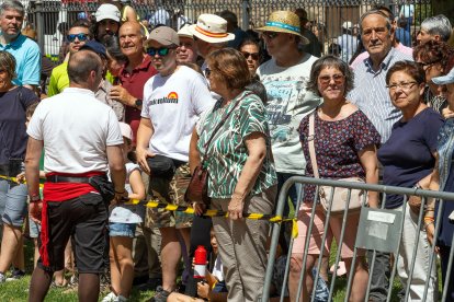 Celebración del Curpillos en los alrededores del Monasterio de las Huelgas.