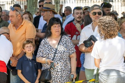 Celebración del Curpillos en los alrededores del Monasterio de las Huelgas.