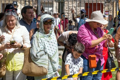 Celebración del Curpillos en los alrededores del Monasterio de las Huelgas.