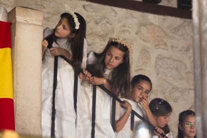 Celebración del Curpillos en los alrededores del Monasterio de las Huelgas.