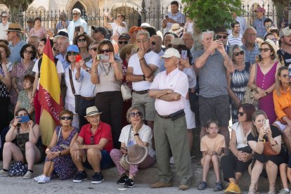 Celebración del Curpillos en los alrededores del Monasterio de las Huelgas.